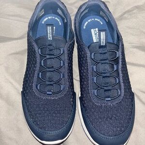 Skechers Women's Navy Blue Sneakers
